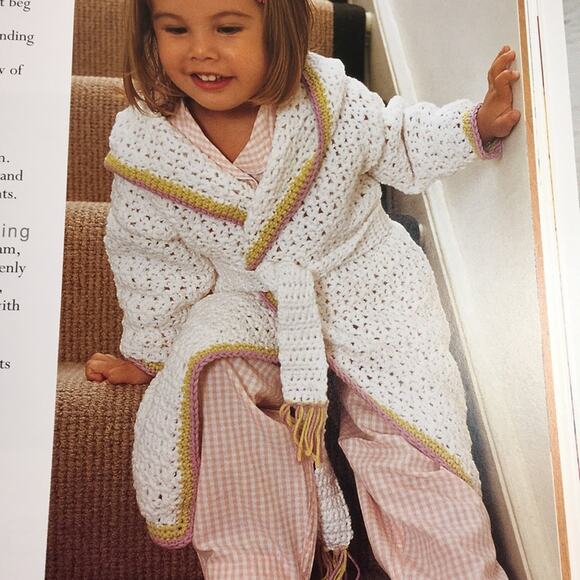 3 Baby Project Crochet Books Candy Blankies, Candy Crochet, Cute Crochet for Tot - Picture 5 of 16